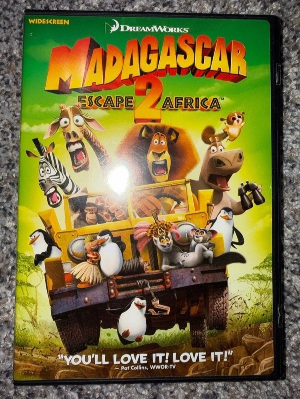 DreamWorks Madagascar: Escape 2 Africa (Widescreen Edition DVD) DVD